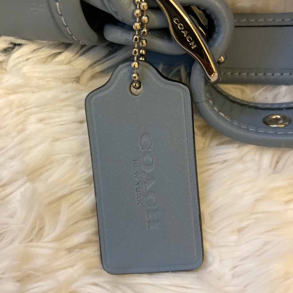 💎 COACH 💎 Patricia Saddle Bag with Studded Strap NWOT - Picture 7 of 15